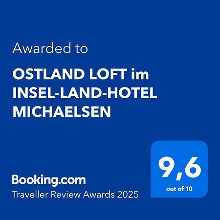 Ostland Loft Im Insel-Land-Hotel Michaelsen Borkum Bagian luar foto