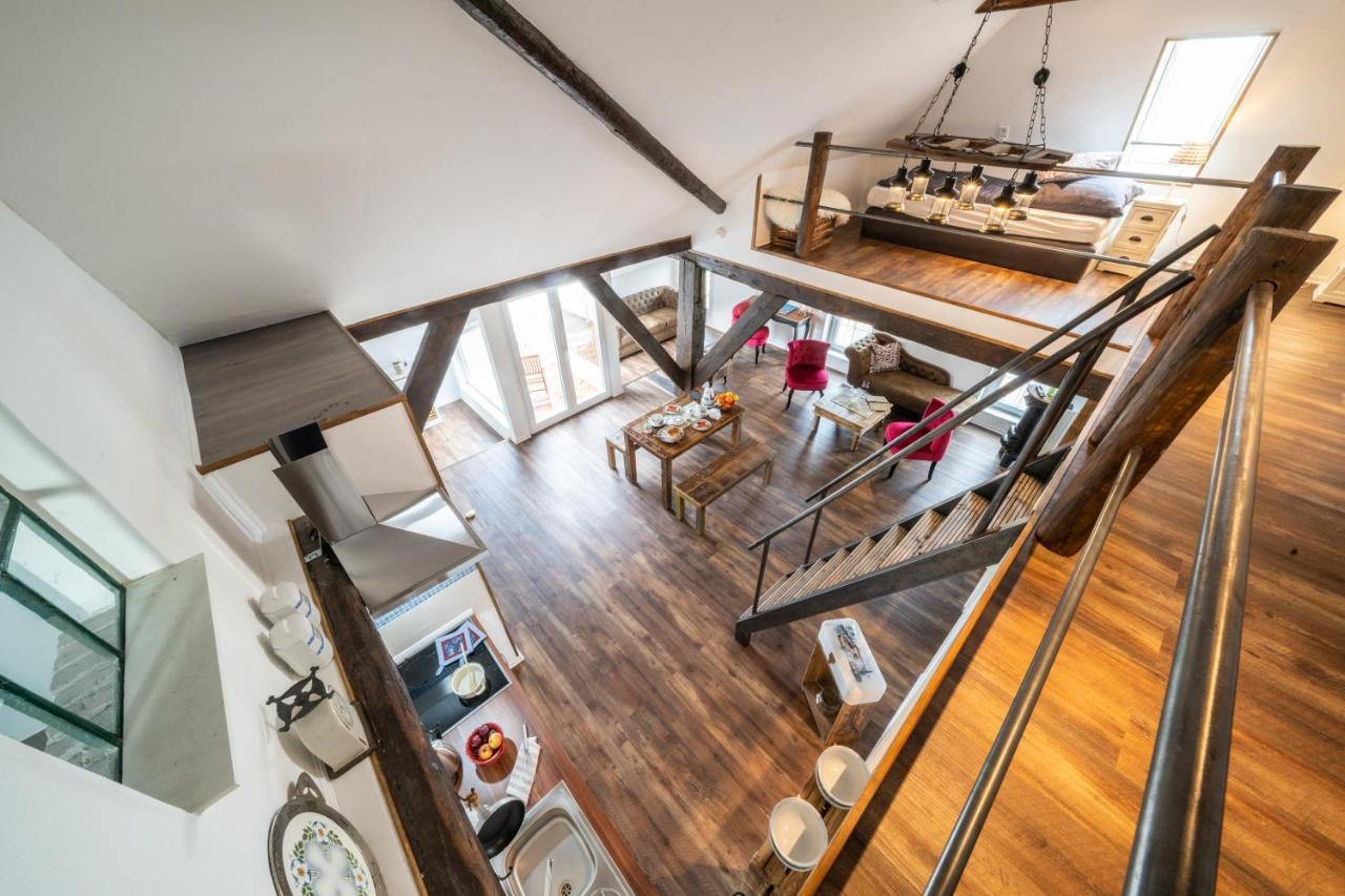 Ostland Loft Im Insel-Land-Hotel Michaelsen Borkum Bagian luar foto