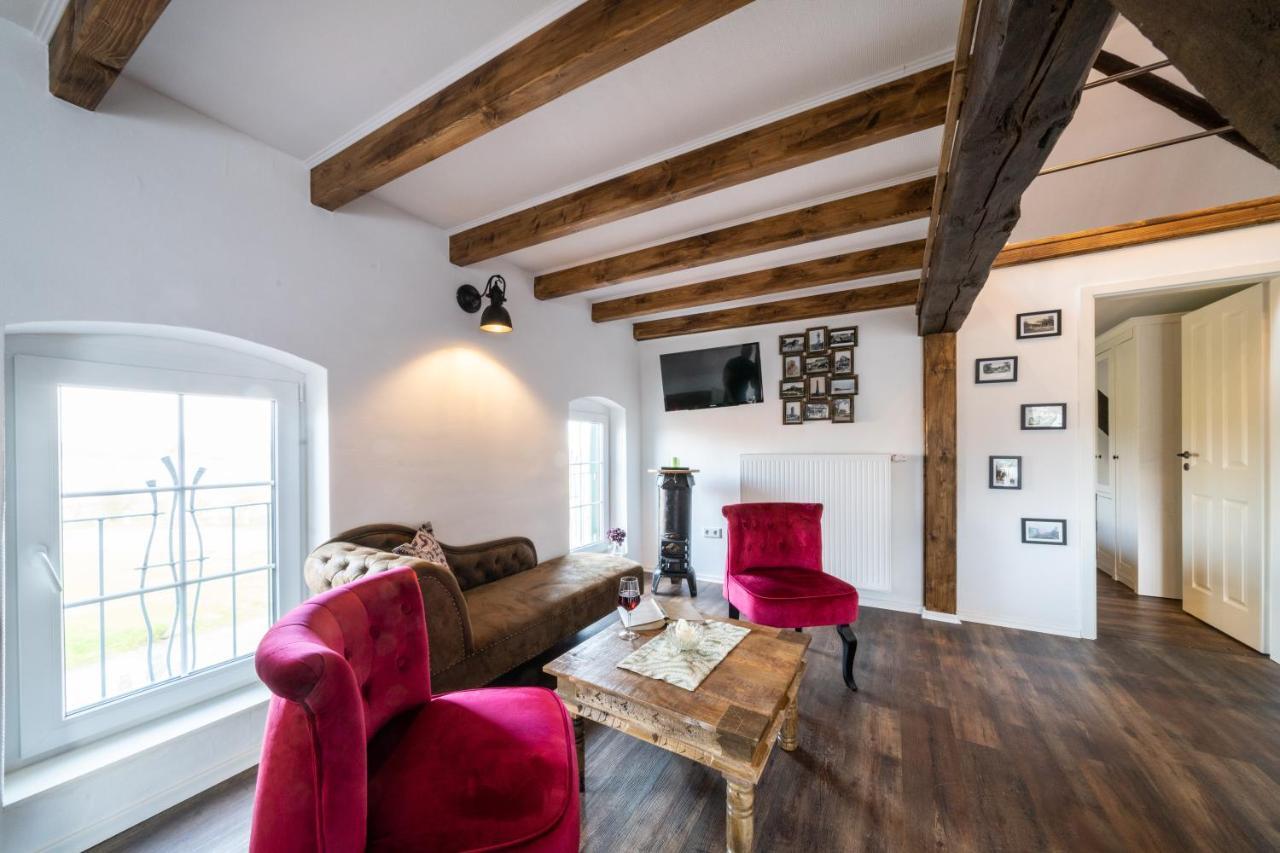 Ostland Loft Im Insel-Land-Hotel Michaelsen Borkum Bagian luar foto