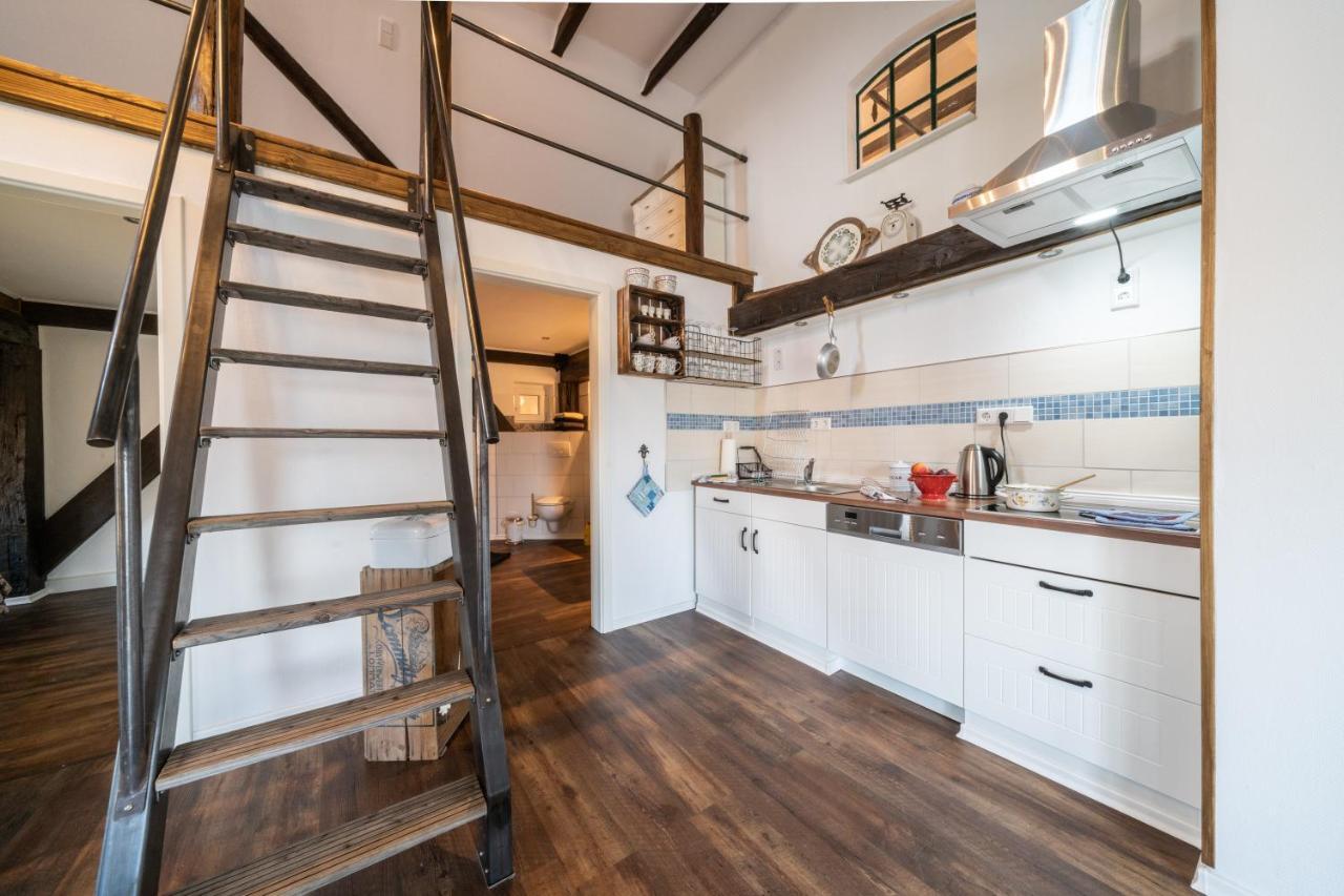 Ostland Loft Im Insel-Land-Hotel Michaelsen Borkum Bagian luar foto