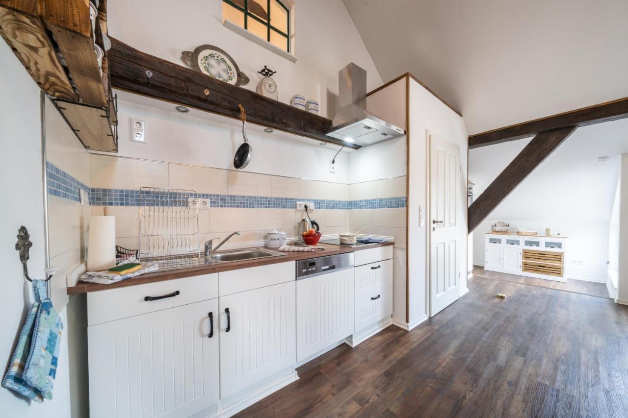 Ostland Loft Im Insel-Land-Hotel Michaelsen Borkum Bagian luar foto