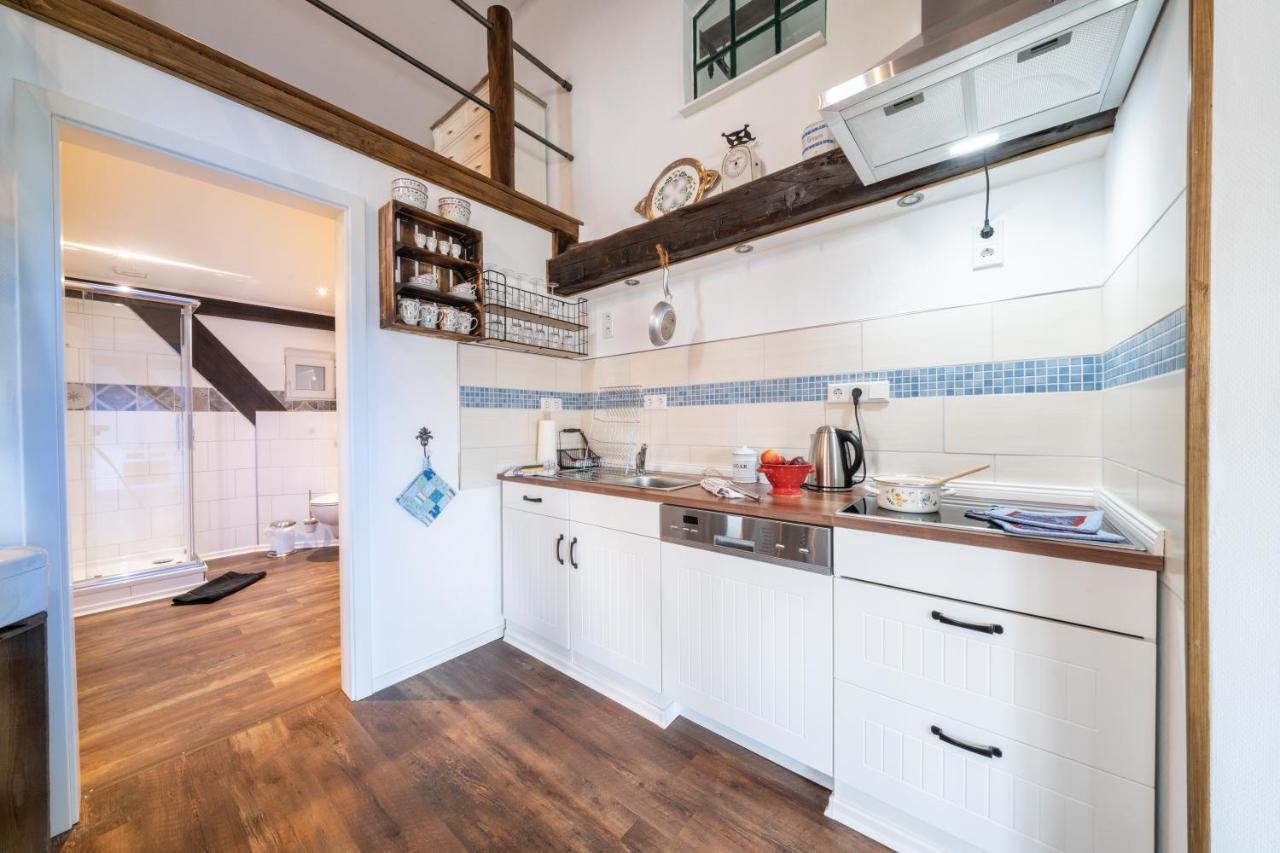 Ostland Loft Im Insel-Land-Hotel Michaelsen Borkum Bagian luar foto