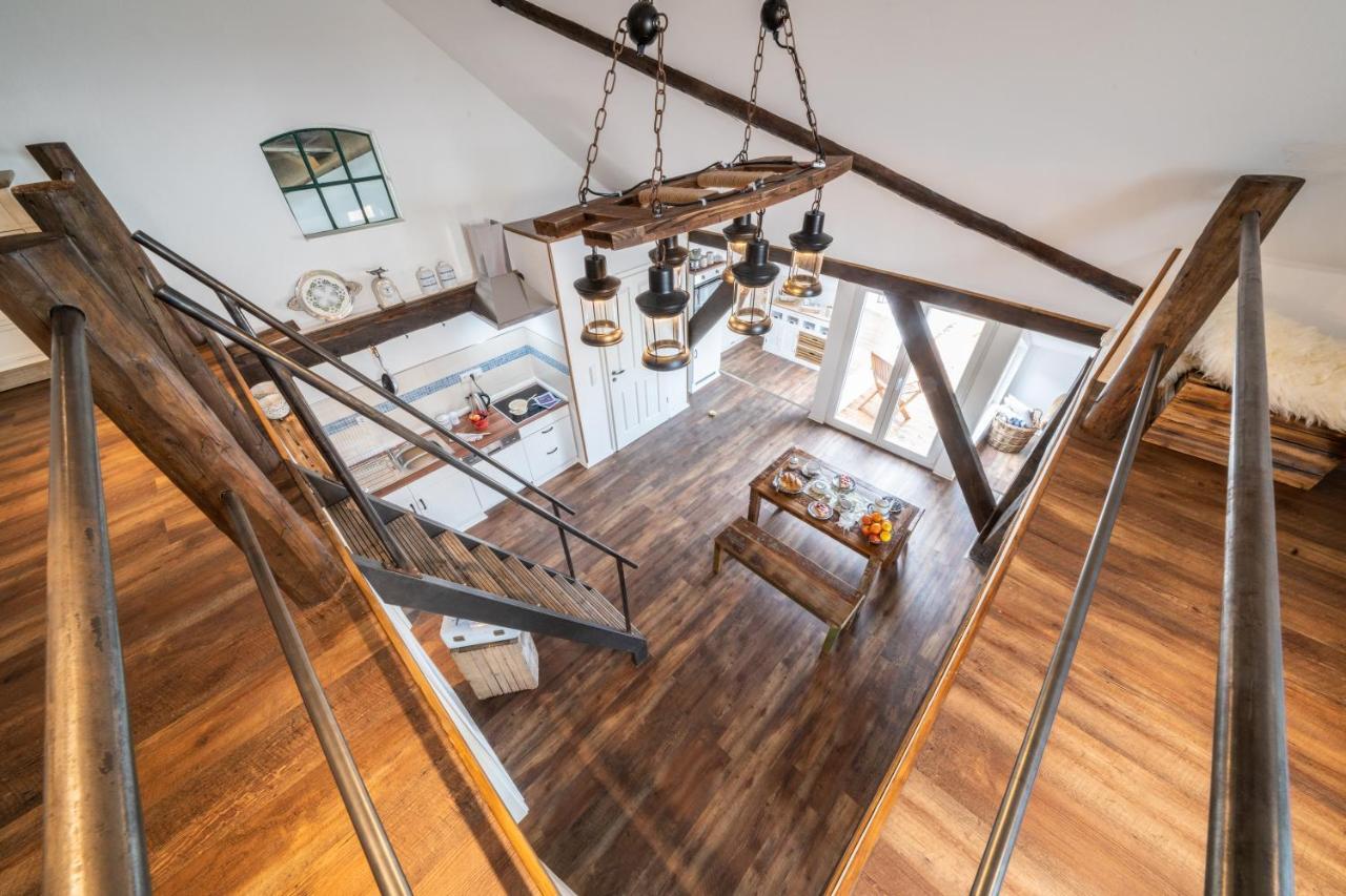 Ostland Loft Im Insel-Land-Hotel Michaelsen Borkum Bagian luar foto